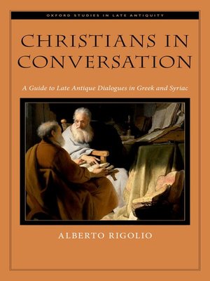 cover image of Christians in Conversation